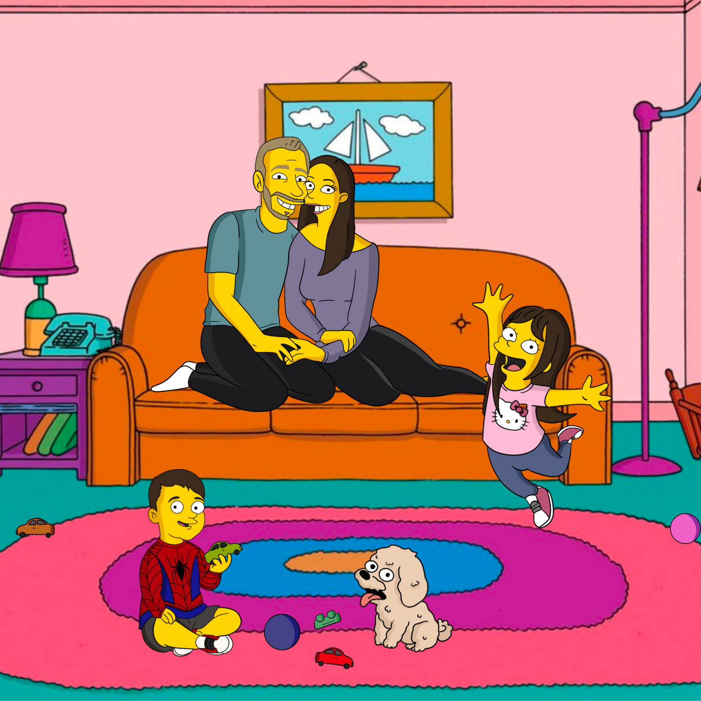 Illustrazione personalizzata