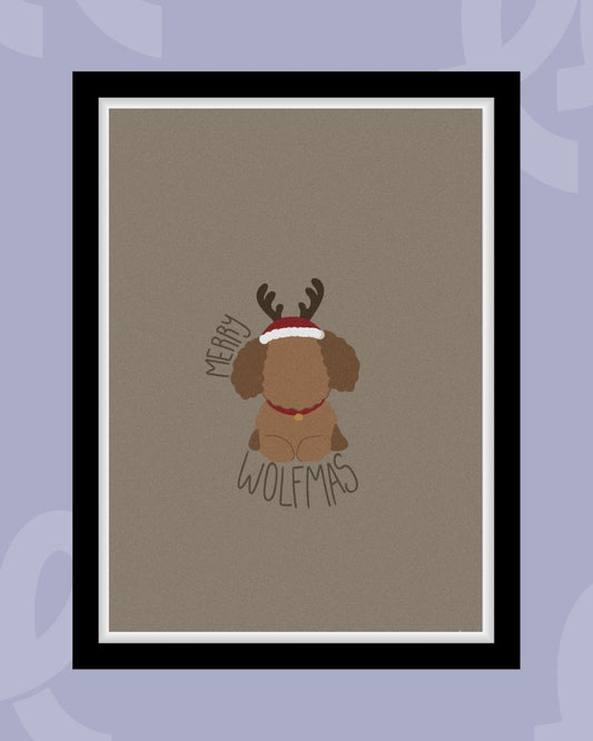 Merry Wolfmas -  Poster