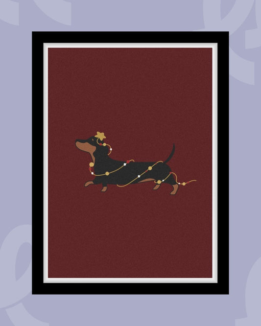 Xmas Dog -  Poster