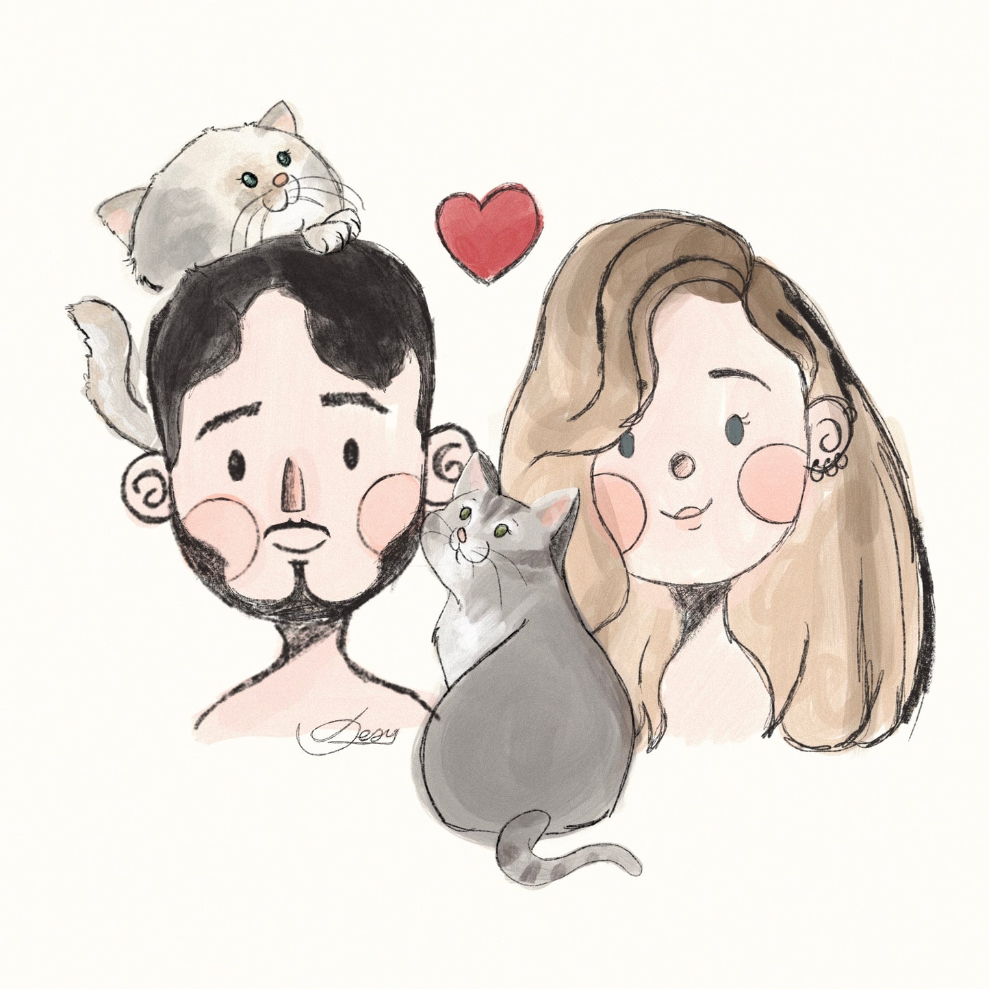 Illustrazione personalizzata