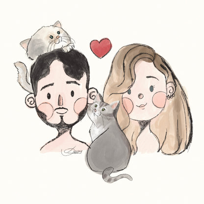 Illustrazione personalizzata